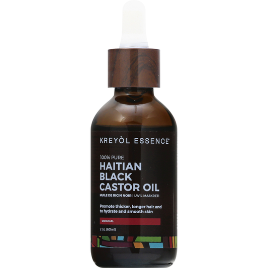 Kreyol Essence Original Haitian Black Castor Oil