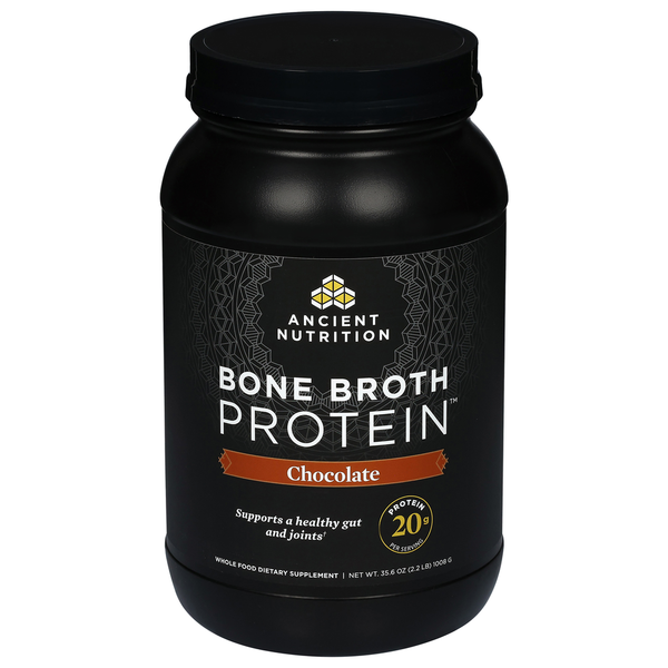 Ancient Nutrition Chocolate Bone Broth Protein