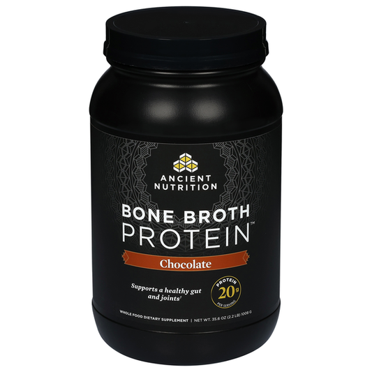 Ancient Nutrition Chocolate Bone Broth Protein
