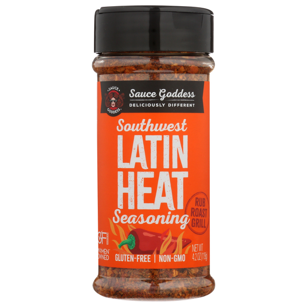Sauce Goddess Latin Heat Rub