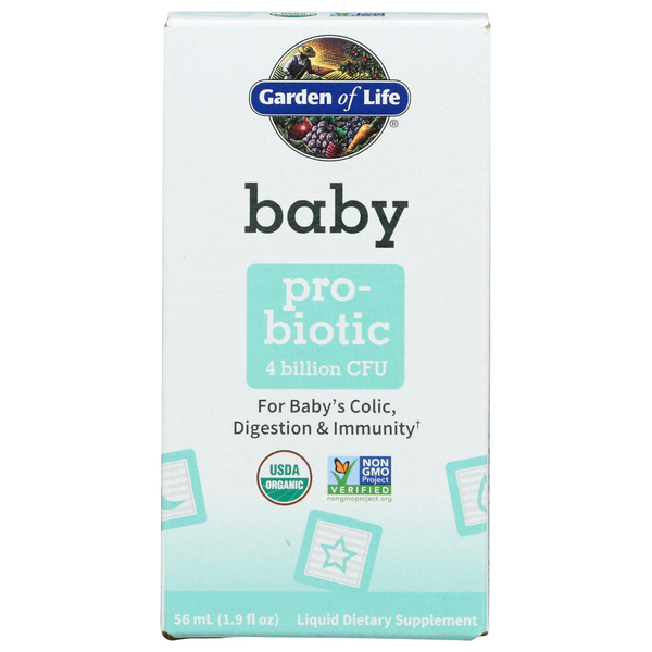 Garden Of Life Baby Probiotic Liquid 28 Servings