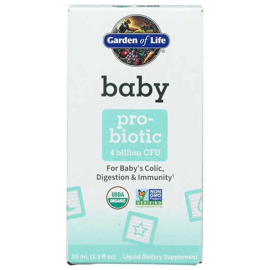 Garden Of Life Baby Probiotic Liquid 28 Servings