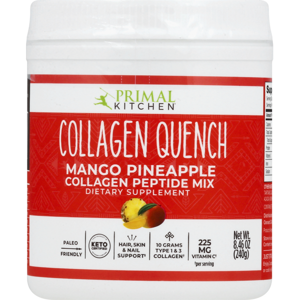Primal Kitchen Collagen Quench Mango Pineapple