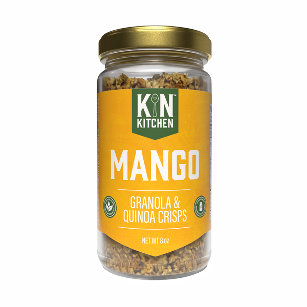 Kin Kitchen Mango Granola & Quinoa Crisps