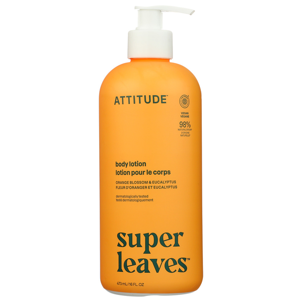 Attitude Orange Blossom & Eucalyptus Body Lotion