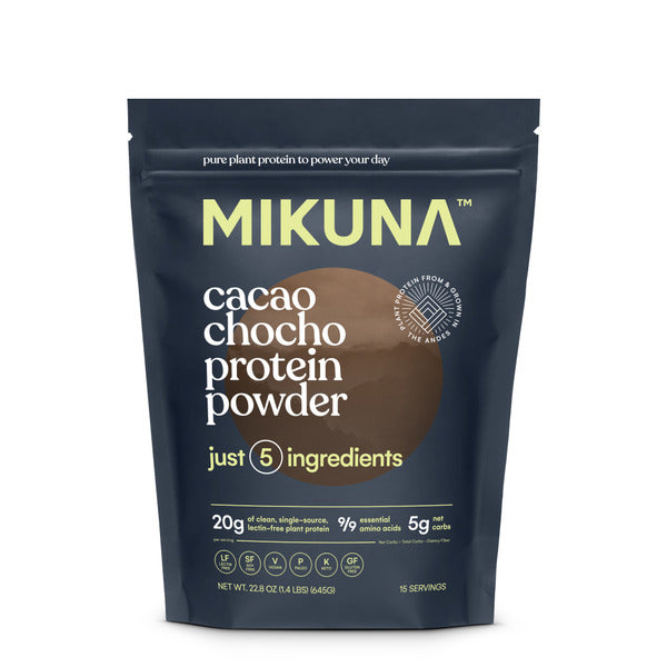 Mikuna Foods Cacao Chocho Protein Powder