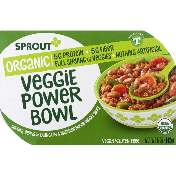 Sprout Organic Organic Toddler Veggie Power Bowl