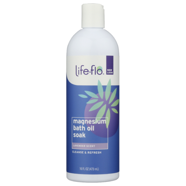 Lifeflo Lavender Bath Oil Soak