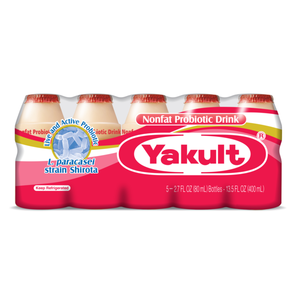 Yakult Probiotic Dairy Beverage
