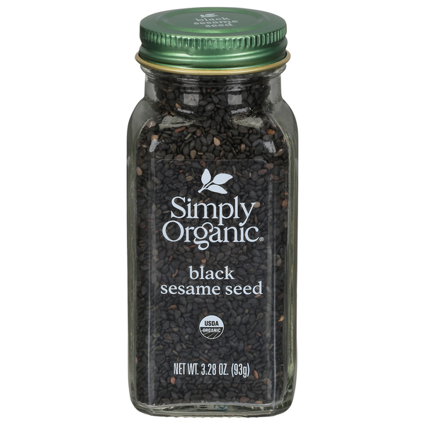 Simply Organic Black Sesame Seed