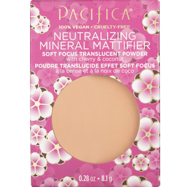 Pacifica Nuetralizing Cherry Mineral Mattifier