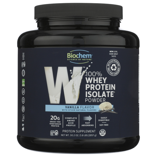 Biochem Vanilla Whey Protein