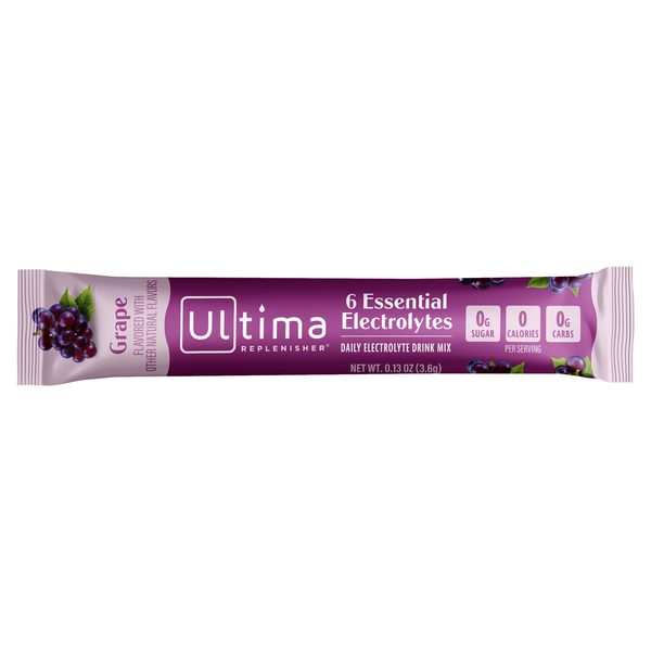 Ultima Replenisher Grape Electrolyte Drink Mix