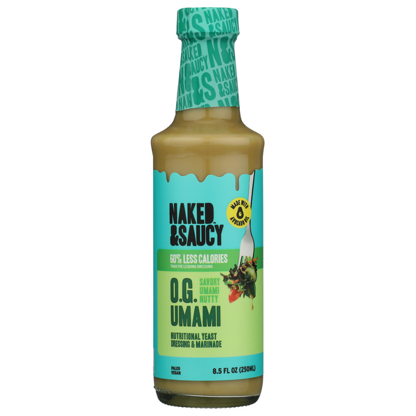Naked & Saucy O.G. Nooch Dressing & Marinade