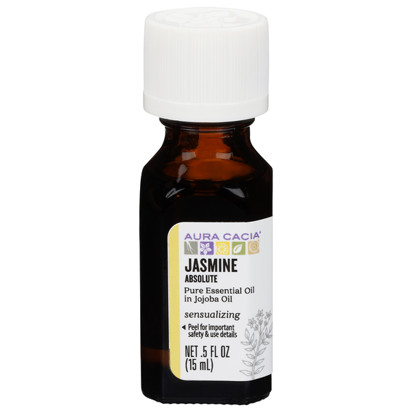Aura Cacia Jasmine Absolute Essential Oil