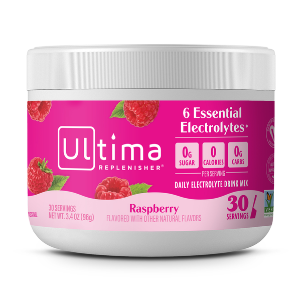 Ultima Replenisher Raspberry Electrolyte Drink Mix