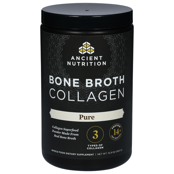Ancient Nutrition Pure Bone Broth Collagen