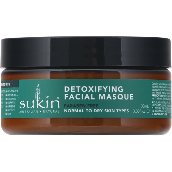 Sukin Supergreens Detoxifying Facial Masque