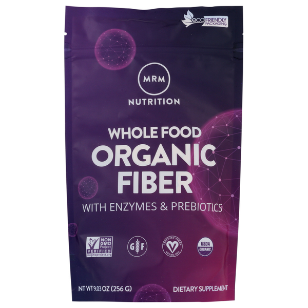 Mrm Organic Fiber Powder