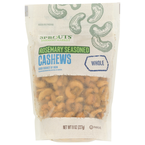 Sprouts Rosemary Seasoned Cashews
