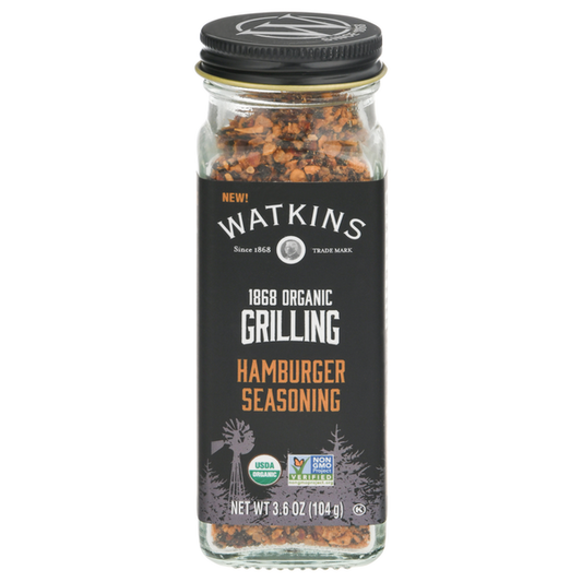 Watkins Organic Grilling Hamburger Seasoning