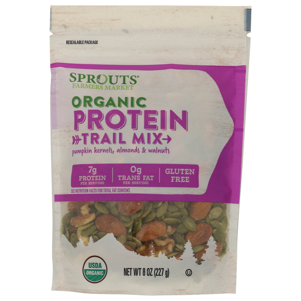 Sprouts Organic Protein Trail Mix