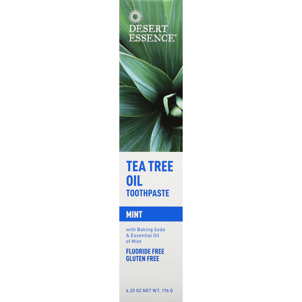 Desert Essence Tea Tree Oil Toothpaste
