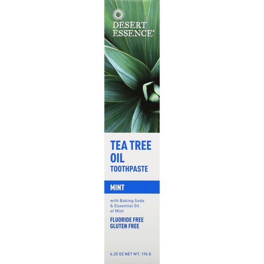Desert Essence Tea Tree Oil Toothpaste