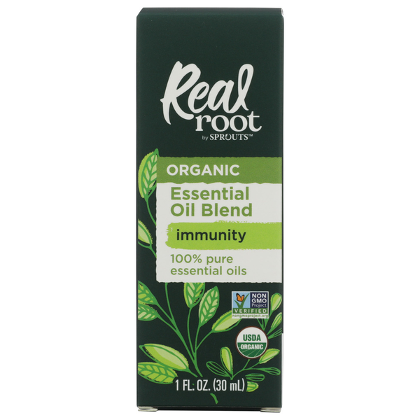 Real Root Organic Immunity Essential Oil Blend