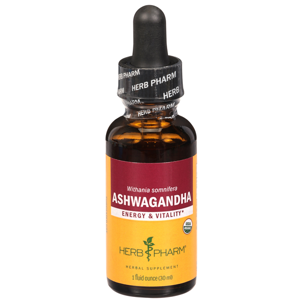 Herb Pharm Organic Ashwagandha Extract