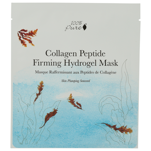 100% Pure Collagen Peptide Firming Hydrogel Mask