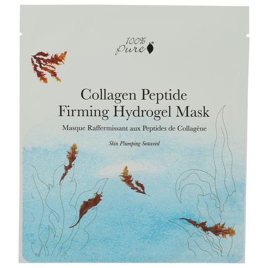 100% Pure Collagen Peptide Firming Hydrogel Mask
