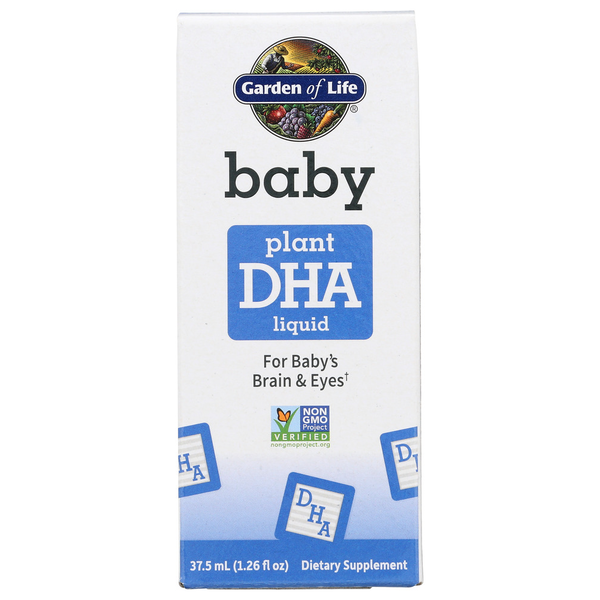 Garden of Life Baby Plant DHA Liquid 15 Servings