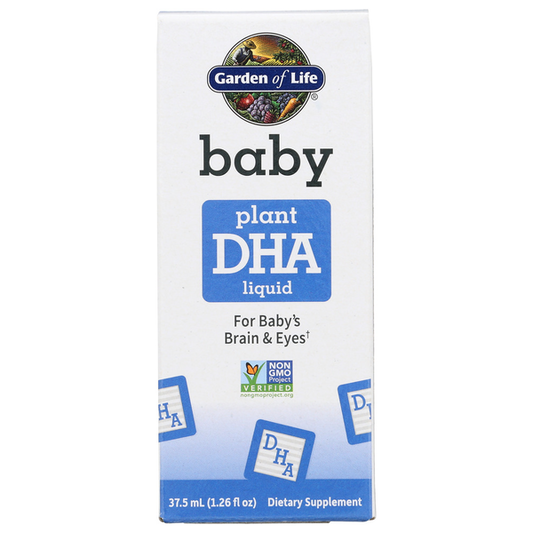 Garden of Life Baby Plant DHA Liquid 15 Servings