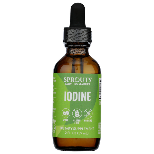 Sprouts Iodine