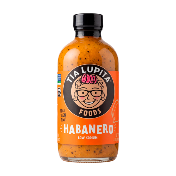 Tia Lupita Habanero Hot Sauce