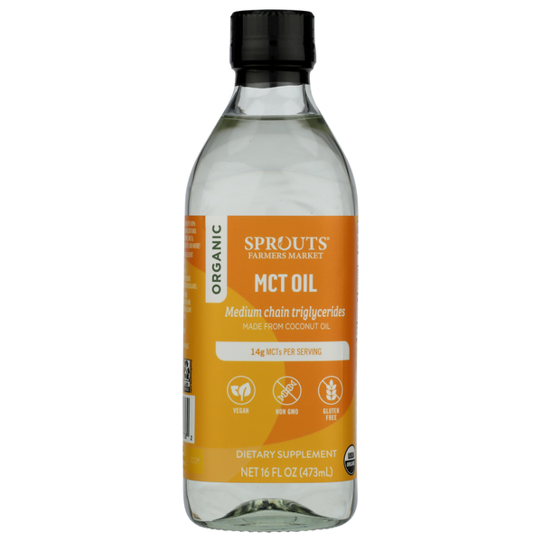 Sprouts Organic MCT Oil