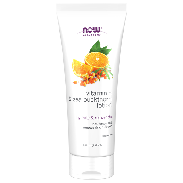 Now Vitamin C & Sea Buckthorn Lotion