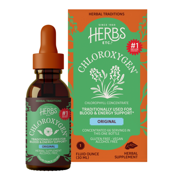 Herbs Etc Chloroxygen Mint