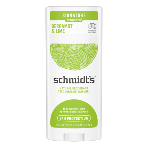Schmidt Old Tyme Bergamot + Lime Deodorant