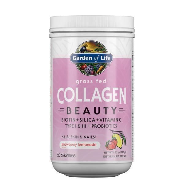 Garden Of Life Strawberry Lemonade Collagen Beauty