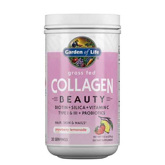 Garden Of Life Strawberry Lemonade Collagen Beauty