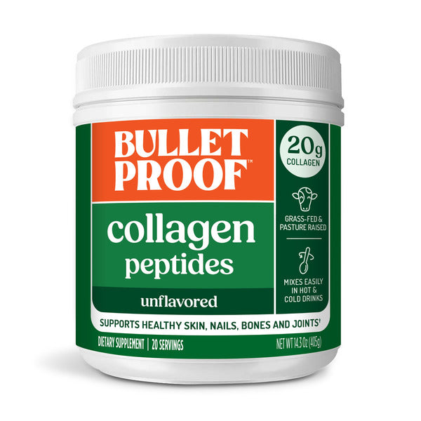 Bulletproof Unflavored Collagen Protein + Vitamin C