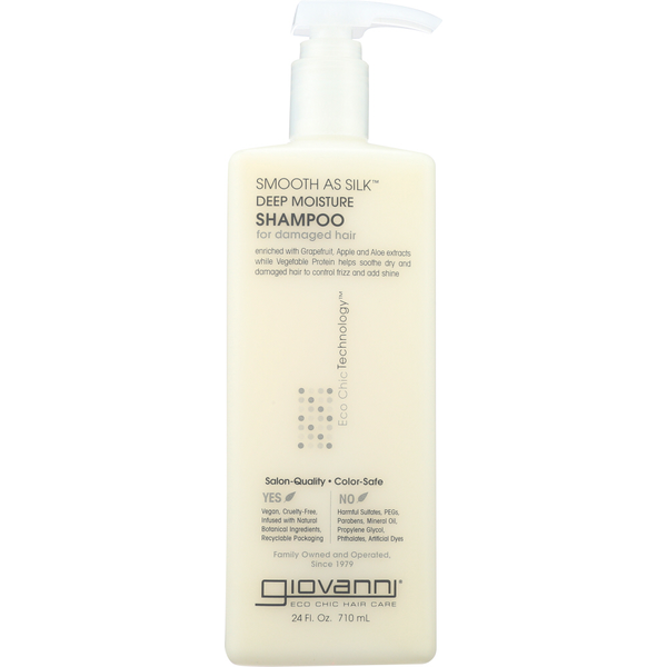 Giovanni Smooth as Silk Deep Moisture Shampoo