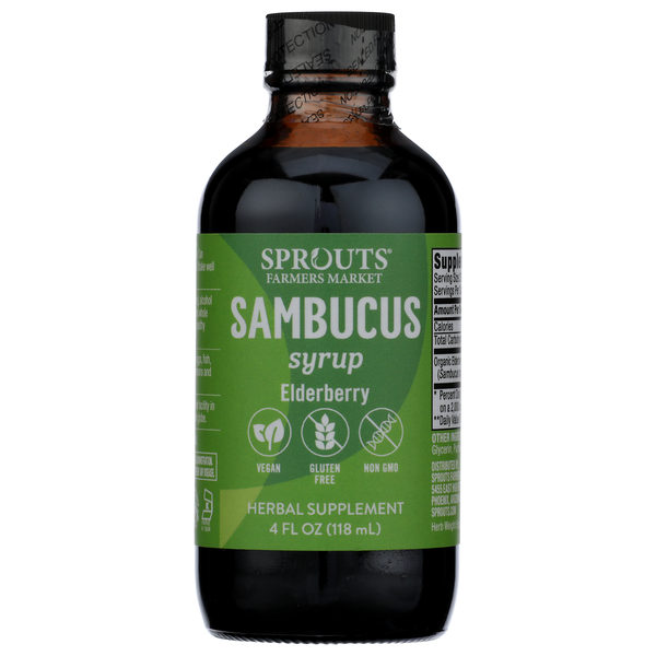 Sprouts Sambucus Elderberry Syrup