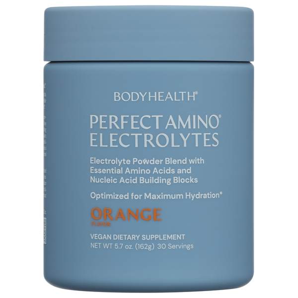 Bodyhealth Orange Perfect Amino Electrolytes