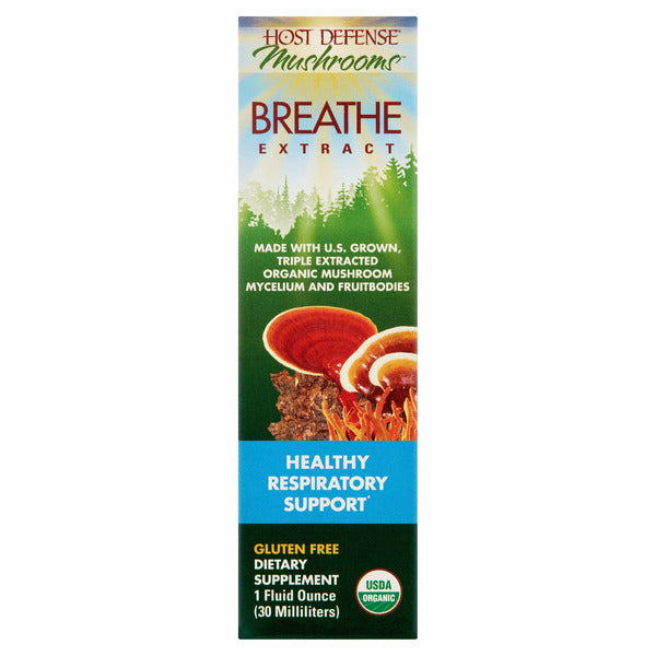 Host Defense Organic Breathe Respiratory Support