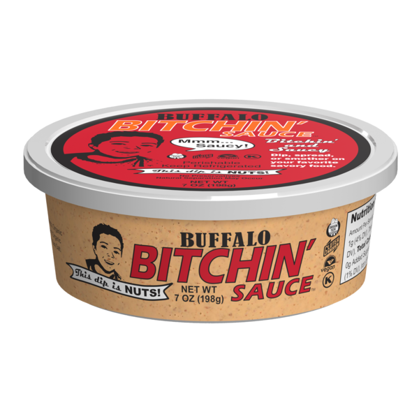 Bitchin' Sauce Buffalo Almond Dip