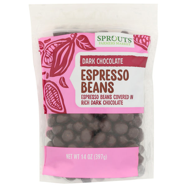 Sprouts Dark Chocolate Covered Espresso Beans