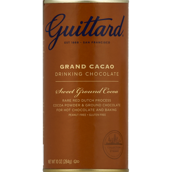Guittard Grand Cacao Drinking Chocolate